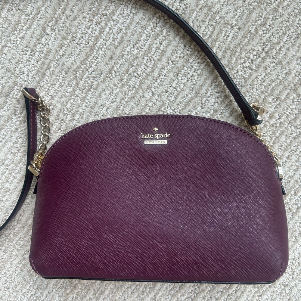 Kate Spade Purple crossbody bag